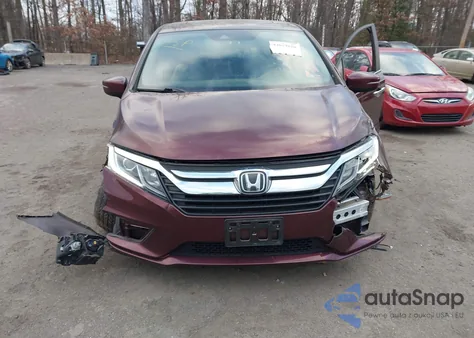 2019 Honda Odyssey Ex-L z USA, uszkodzony, nr VIN 5FNRL6H72KB125377